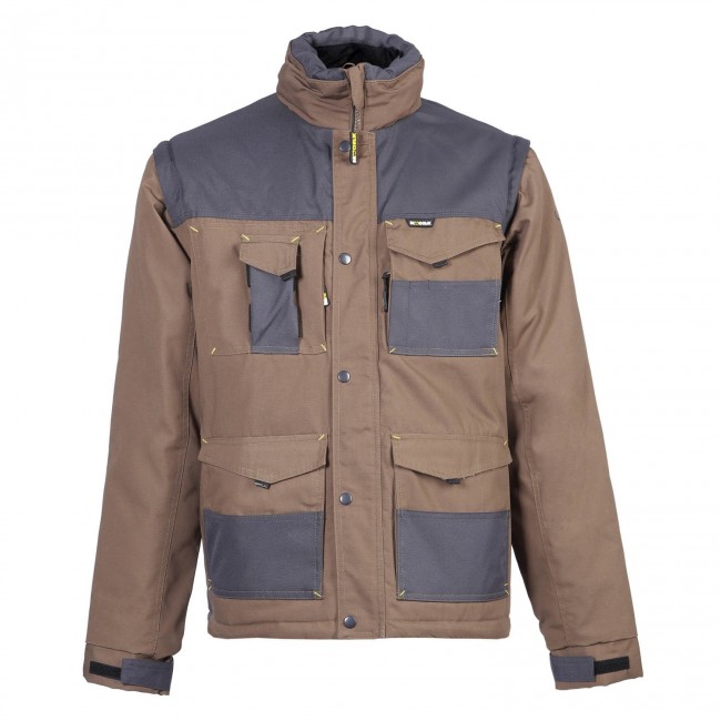 Blouson manches amovibles MARVIN - Homme NORTH WAYS