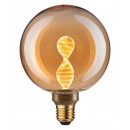 Ampoule LED globe doré - E27- 1800K - 4W - Inner Glow Helix PAULMANN