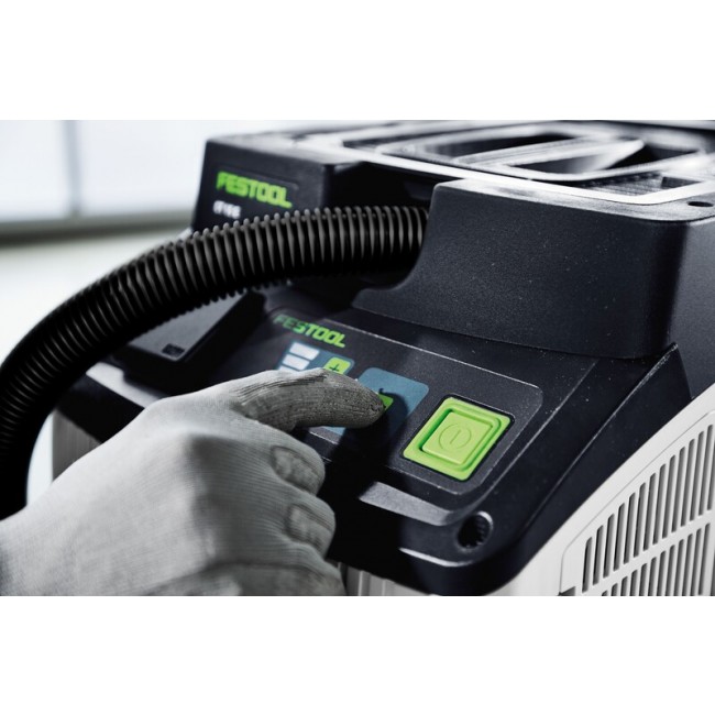 Aspirateur eau et poussières Cleantec CT15 E Set - Classe L - Cuve 15L - Bricozor 5.jpg FESTOOL