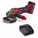 Meuleuse d’angle sans fil - TE-AG 18/125-2 Li (1x4,0 Ah) - Power X-Change EINHELL
