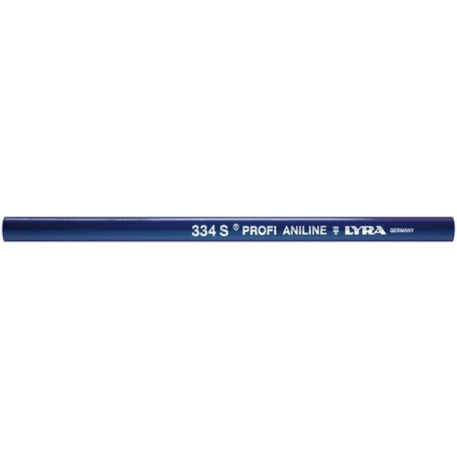 Crayon - mine graphite copiant - HB - ovale - Aniline 334S LYRA