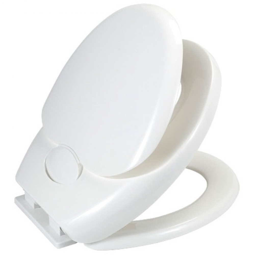 Acheter ICI un abattant WC ovale avec réducteur intégré
