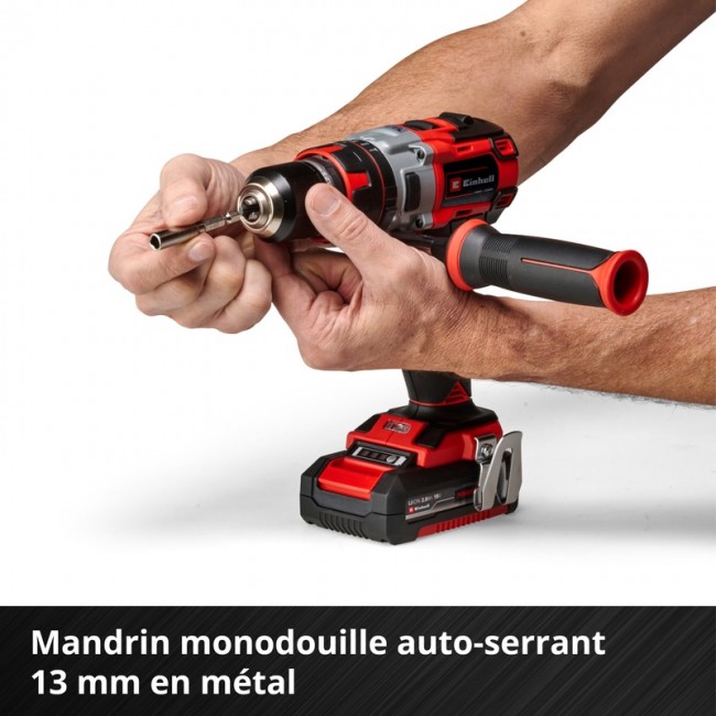 Perceuse visseuse à percussion sans fil - TP-CD 18 Li-i BL (2x2,0Ah) - Bricozor 2.jpeg EINHELL