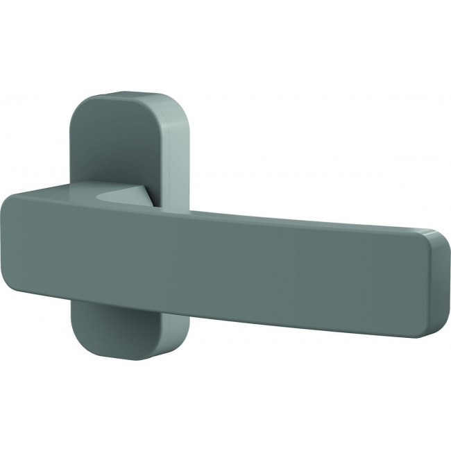 Visuel - QUAD - Ensemble sur rosace étroite - Bec de cane - Gris 9006B .jpg VACHETTE