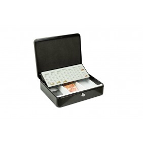 Caisse à monnaie - ZK Money 5030 - noire - 90 x 300 x 240 mm BURG WACHTER