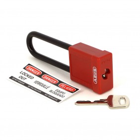 Cadenas de consignation - anse de 75 mm - 74/40HB75 couleur ABUS