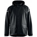 Veste de pluie noire 4301 niveau 1 - coupe-vent et étanche BLAKLADER