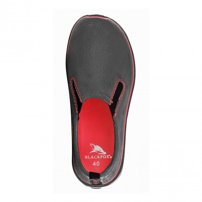 Chaussures de jardin Derby - noir rouge - Bricozor 1.jpeg BLACKFOX