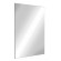 Miroir rectangle - Inox -  incassable - à fixations invisibles