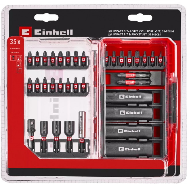 Coffret d'embouts et de douilles M-Case - 35 pièces - Bricozor 4.jpeg EINHELL