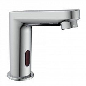 Robinet de lavabo sans contact - eau froide - chromé - Vital SCHÜTTE