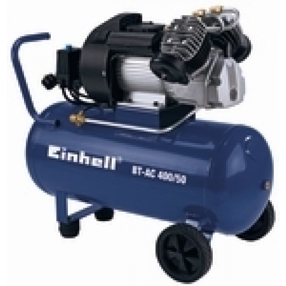 Compresseur 50l bicylindre 3CV Blue BTAC 400/50 EINHELL Bricozor