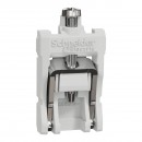 Lot de 20 griffes courtes inox pour boîtes profondeur 30/40 mm - Odace II SCHNEIDER