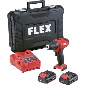 Perceuse visseuse 12V - 2x2,5Ah- DD 2G 12-LDBC FLEX