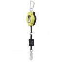 Antichute à rappel automatique 7 m HELIXON-S câble - adapté toiture KRATOS SAFETY