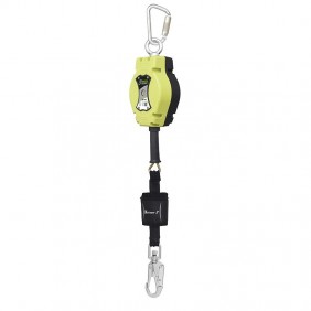 Antichute à rappel automatique 7 m HELIXON-S câble - adapté toiture KRATOS SAFETY