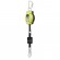 Antichute à rappel automatique 7 m HELIXON-S câble - adapté toiture
