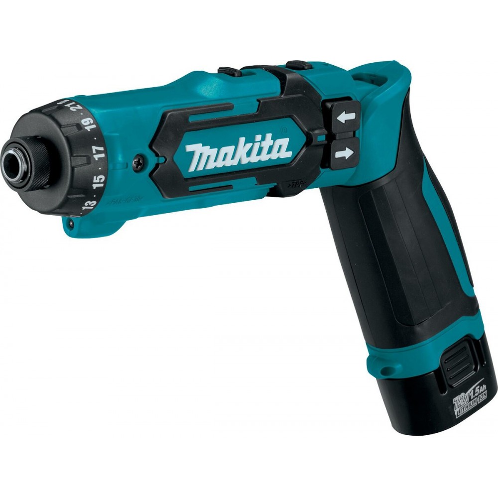 Tournevis sans fil 7,2V 1,5 Ah DF012DSE MAKITA Bricozor — free download
