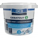 Pâte à joint - étanchéité sanitaire - Gebatout 2 GEB