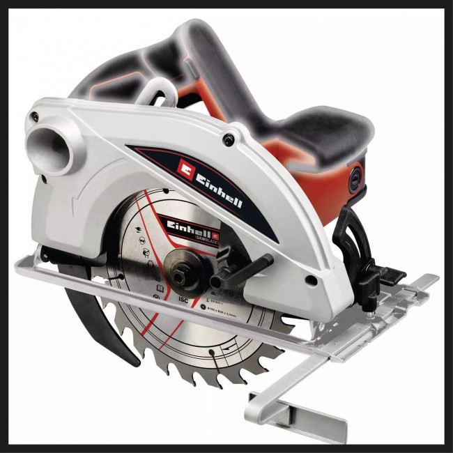 Scie circulaire filaire TC-CS 1410 - 1410W - disque 190mm 4.jpeg EINHELL