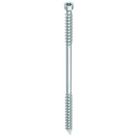 Vis pour charpente acier A3K - tête fraisée cylindrique Torx - Ø8,2 mm HECO