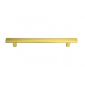 Poignée de meuble zamak Regola - entraxe 160 mm - finition doré METAKOR