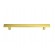 Poignée de meuble zamak Regola - entraxe 160 mm - finition doré
