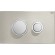 Plaque de commande WC double volume en inox Visign for Public 11