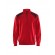 Sweat camionneur avec détail aux épaules - rouge et noir