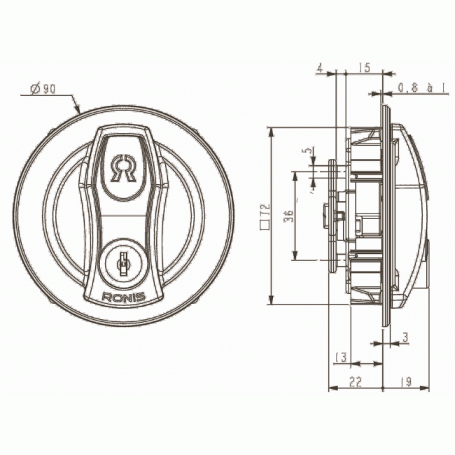 S681023 RONIS