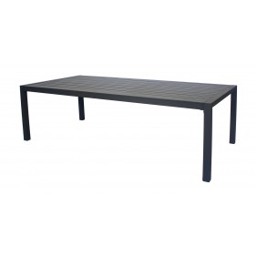 Table de jardin aluminium - 300 x 100 cm - Sarana 300 INDOOR OUTDOOR