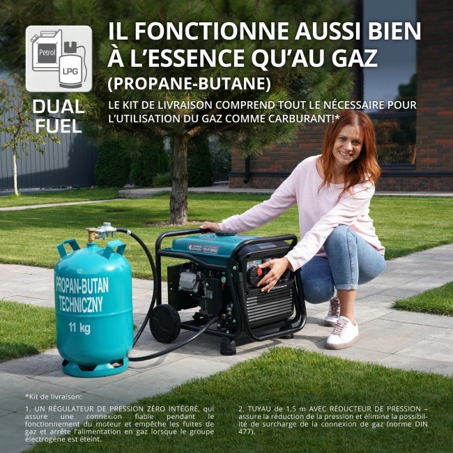 Groupe électrogène Inverter à essence:gaz - 4 kW - 230V - KS 4100iEG - Bricozor 6.jpeg KONNER & SOHNEN
