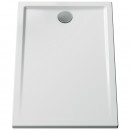 Receveur de douche extra-plat antidérapant PN24 en céramique - Cascade VITRA