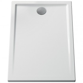 Receveur de douche extra-plat antidérapant PN24 en céramique - Cascade VITRA