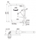 Mitigeur Atlas NÉO - escamotable - à douchette monojet extractible - Inox2.png FRANKE