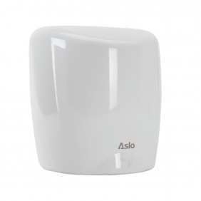 Sèche-mains automatique grand débit AirJet 1800W blanc ASLO