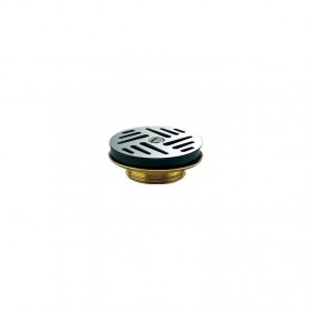 Bonde de lavabo à écoulement libre - grille Ø63 mm - serrage 0/55 mm VALENTIN