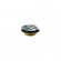 Bonde de lavabo à écoulement libre - grille Ø63 mm - serrage 0/55 mm