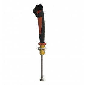 Lave-yeux de sécurité sur table - 1 jet + gâchette avec guide de table PRESTO