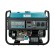 Groupe électrogène à essence/gaz - démarrage manuel/électrique - 4,5 kW - 230V - KS 5000E G