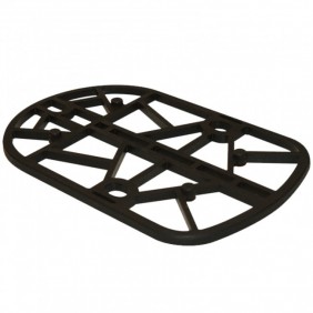 Cale pour sabot de portail à tourniquet large - composite noir TIRARD