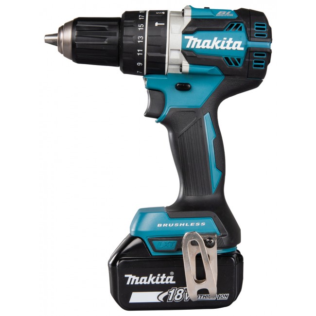 Perceuse visseuse sans fil à percussion 18V - 5 Ah - DHP484RTJ - Bricozor 7.jpg MAKITA