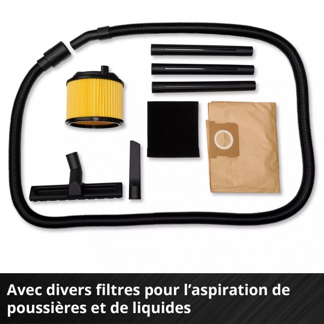 Aspirateur eau et poussière - 20L - puissance 1250W - TC-VC 1820 - Bricozor 9.jpeg EINHELL