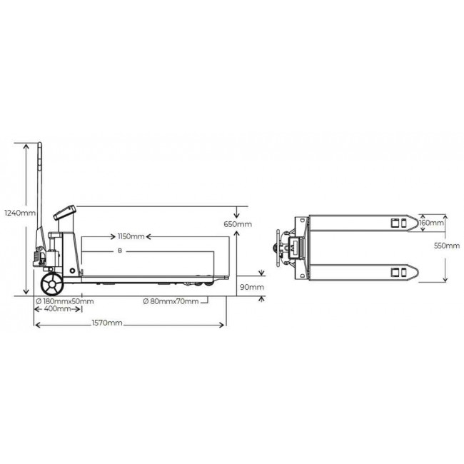 Transpalette peseur 3000 kg - HUB30KG - Bricozor 4.jpg HOLZMANN