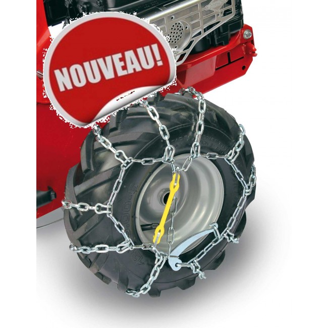 Paire de chaines pour pneus M850 EUROSYSTEMS