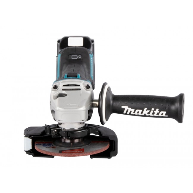 Meuleuse sans fil LXT® 18V - Ø125mm - 2 batteries 5Ah + chargeur - DGA506RTJ - Bricozor 6.jpg MAKITA