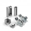 Kit de ferrure complet pour pour portail autoportant COMUNELLO