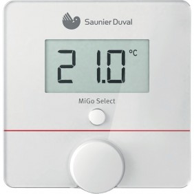 Thermostat d'ambiance modulant et connecté Migo Select SAUNIER DUVAL