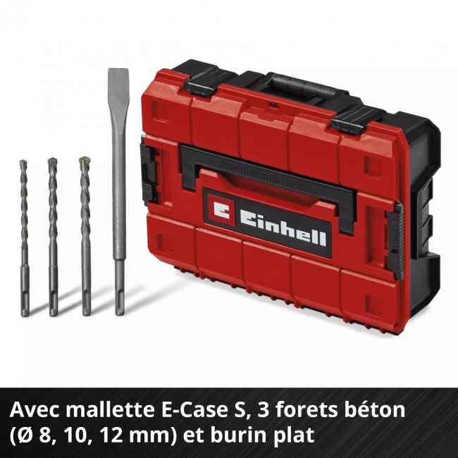 Marteau perforateur sans fil TP-HD 18:28 Li BL+4 (1x3,0Ah+) - Power X-Change - Bricozor 7.jpeg EINHELL