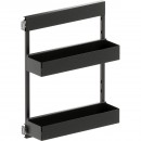 Kit rangement de placard coulissant Sub Side Essentio anthracite Vauth Sagel